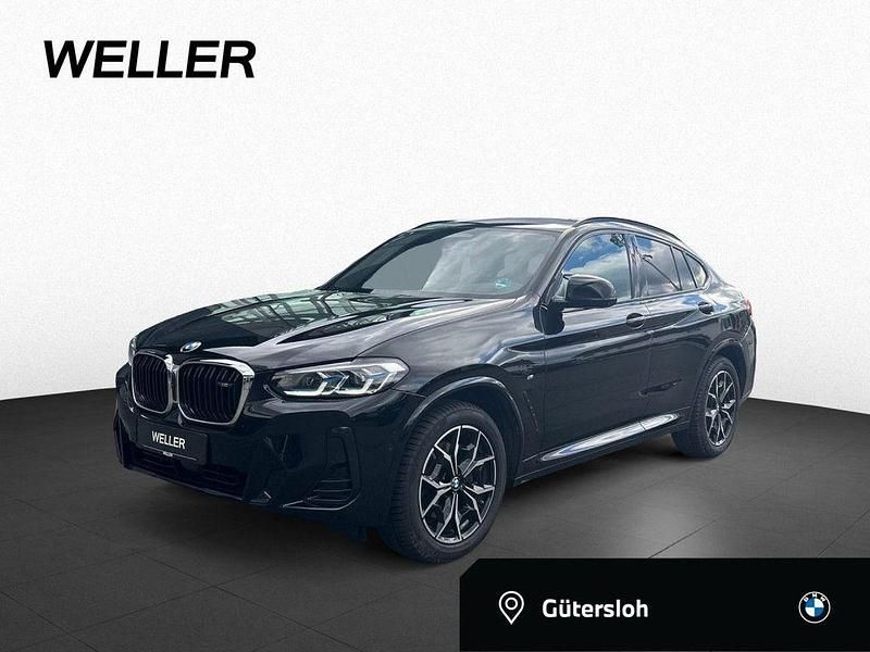 Black sapphire (schwarz) Gebraucht 2025 BMW X4 Comfort Edition SUV | 63.900 € (Superpreis) - Bild 1/4