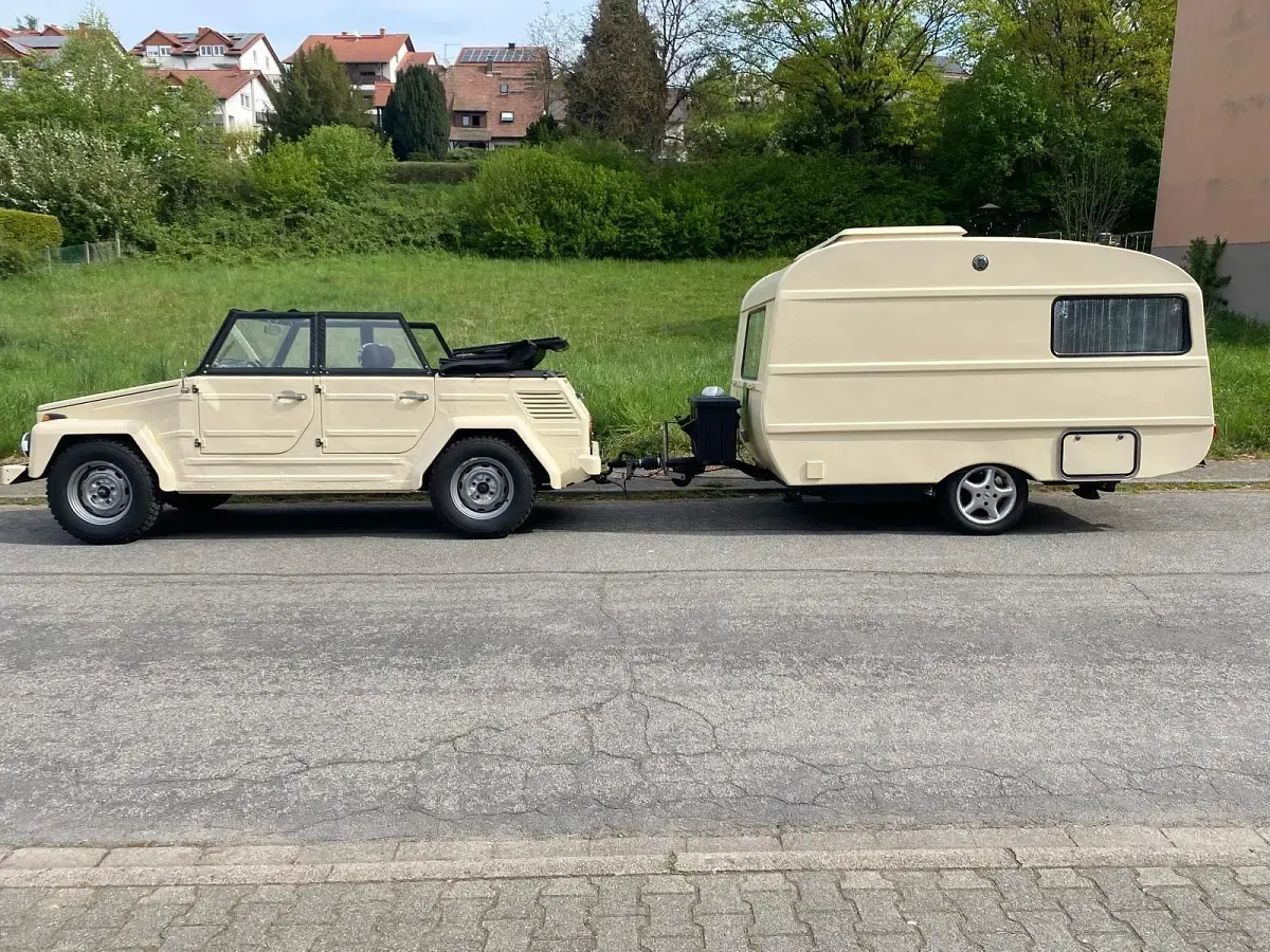 Gebraucht VW 181 34 PS (25 kW) 1971 Andere farben SUV