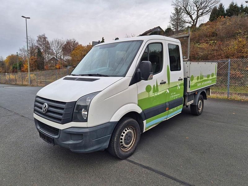 Weiß Gebraucht 2014 VW Crafter Van | 13.890 € (Teuer) - Bild 1/4