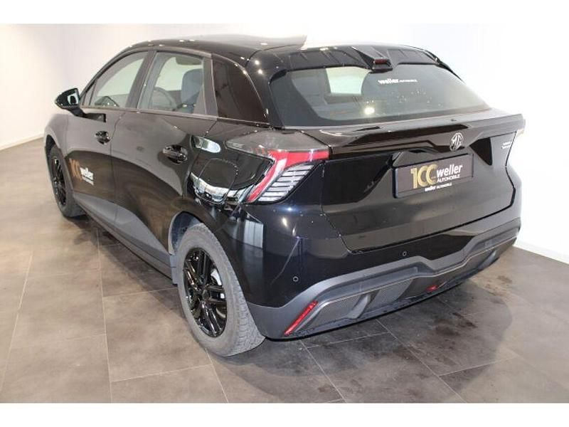 Gebraucht MG MG4 EV 125 kW (170 PS) 2023 Schwarz Kleinwagen