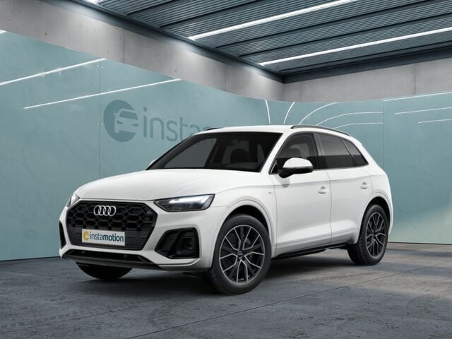 Weiß Gebraucht 2023 Audi Q5 S-Line SUV | 39.240 € (Guter Preis) - Bild 1/2