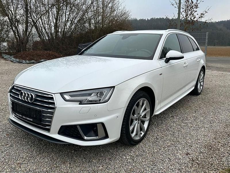 Gebraucht Audi A4 Design 245 PS (180 kW) 2019 Weiß Kombi