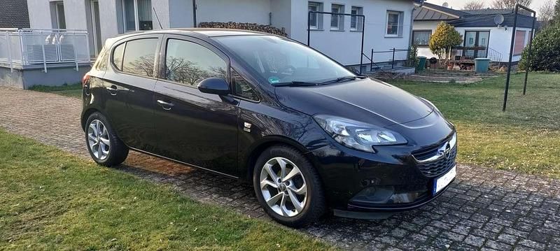 Gebraucht Opel Corsa 90 PS (66 kW) 2019 Blau Kleinwagen