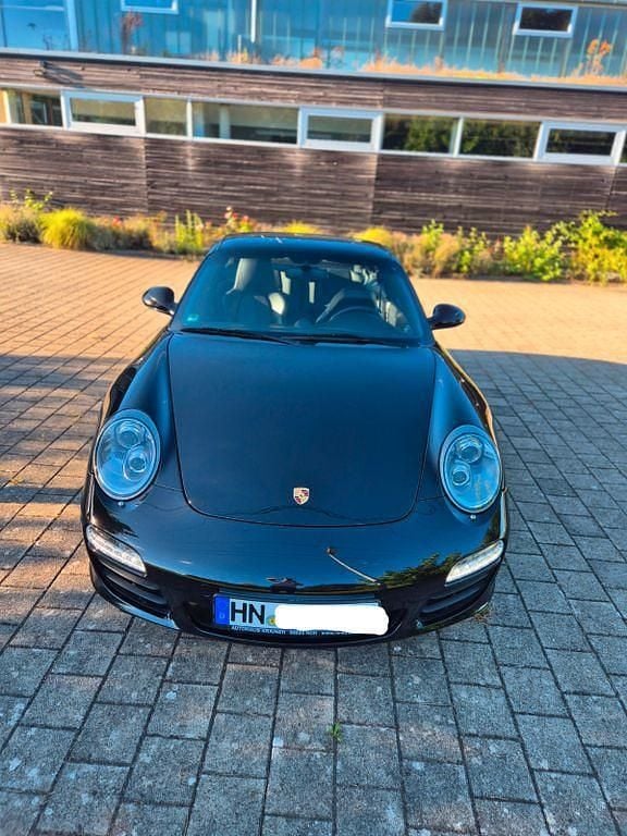 Gebraucht Porsche 997 345 PS (253 kW) 2007 Schwarz Coupé