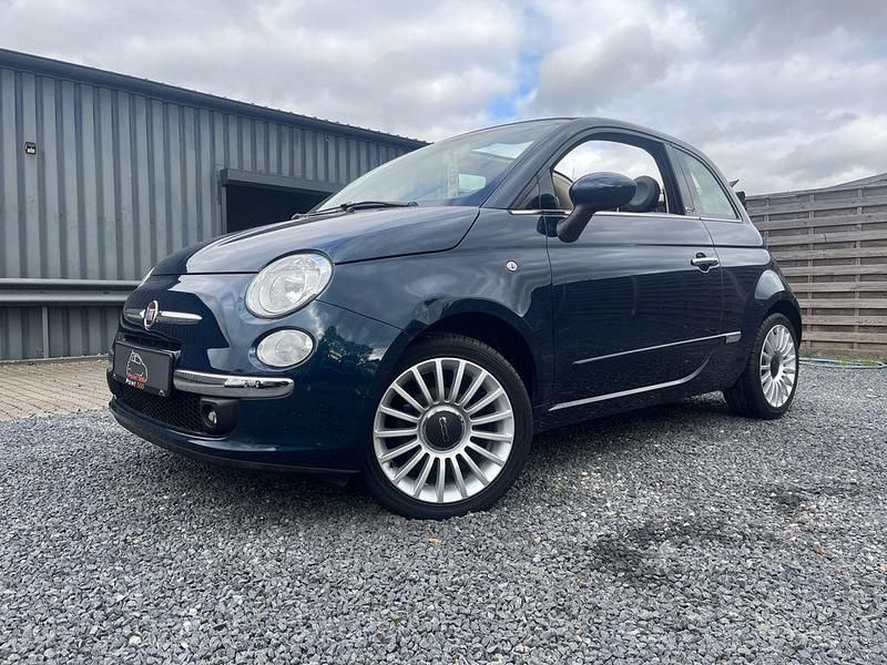Gebraucht Fiat 500C 69 PS (50 kW) 2015 Blau Cabrio