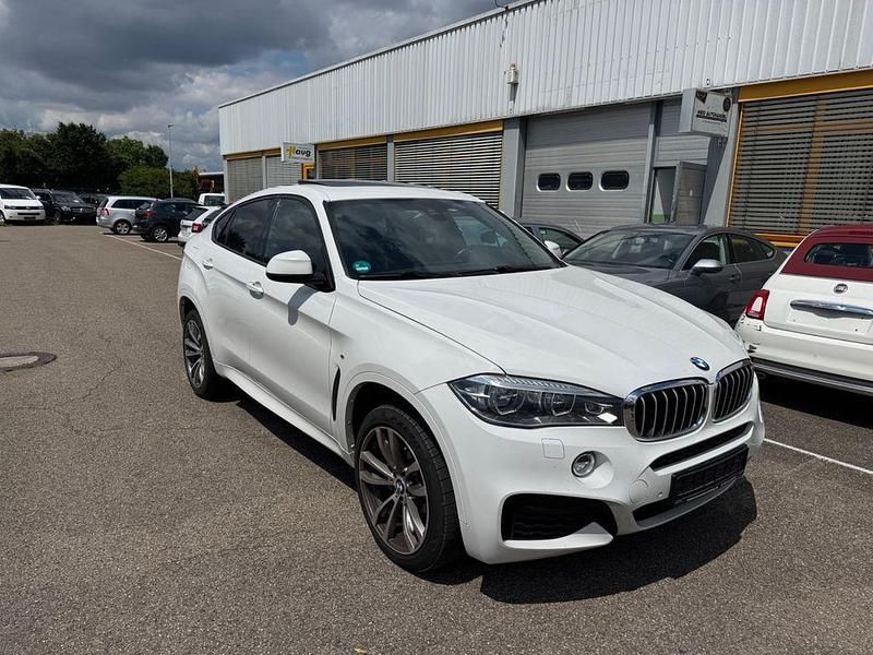 Weiß Gebraucht 2017 BMW X6 M Sport SUV | 30.599 € (Guter Preis) - Bild 1/4