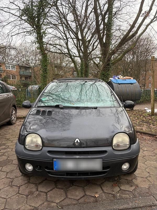 Schwarz Gebraucht 2002 Renault Twingo Kleinwagen | 1.250 € - Bild 1/4