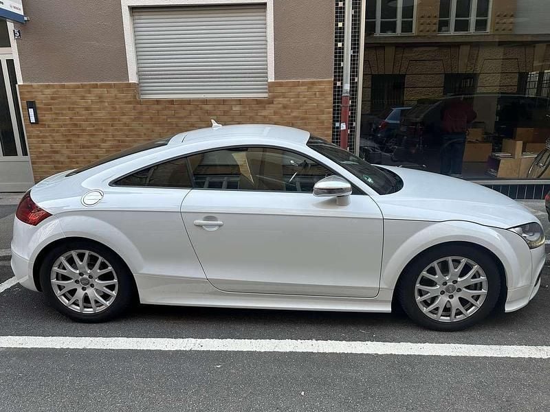 Gebraucht Audi TTS 272 PS (200 kW) 2012 Coupé