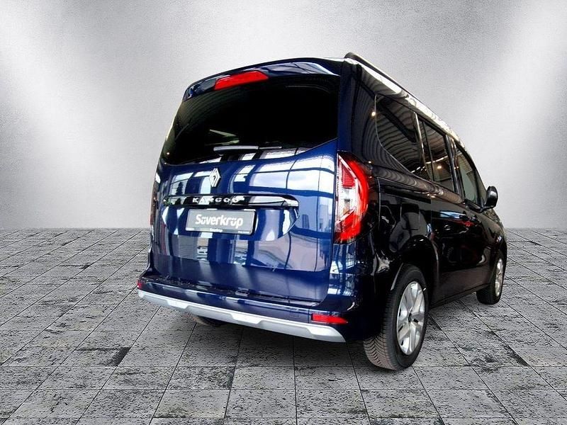 Gebraucht Renault Kangoo Equilibre 102 PS (75 kW) 2025 Blau Van / Kleinbus