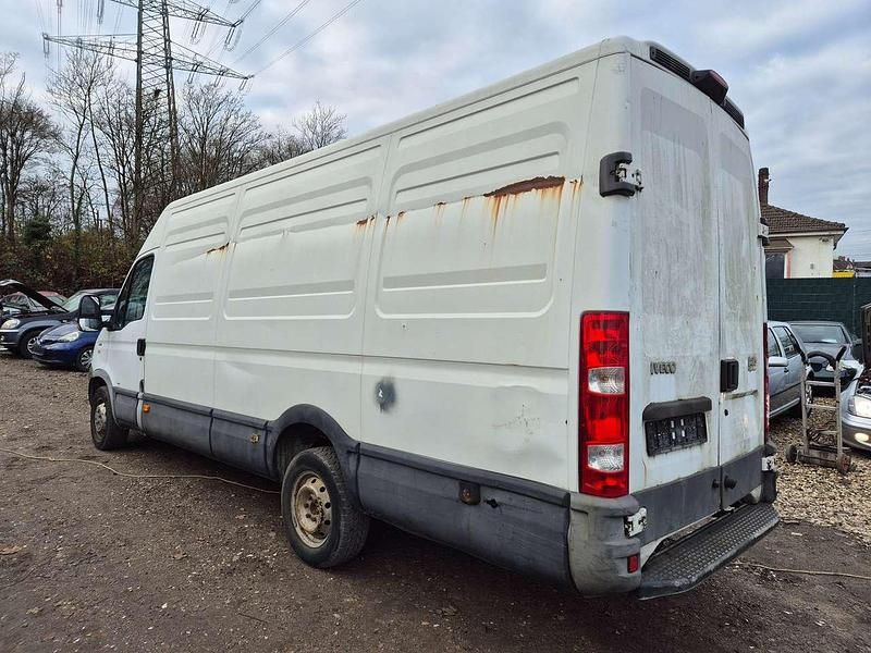 Gebraucht Iveco Daily 116 PS (85 kW) 2007 Weiß Van / Kleinbus