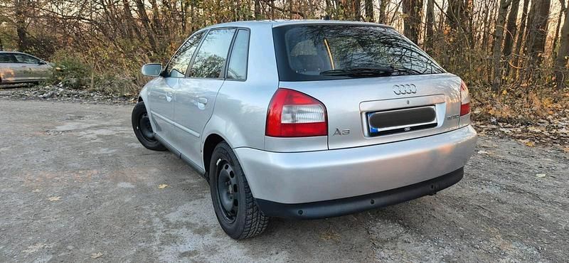 Gebraucht Audi A3 101 PS (74 kW) 2002 Silber Kleinwagen