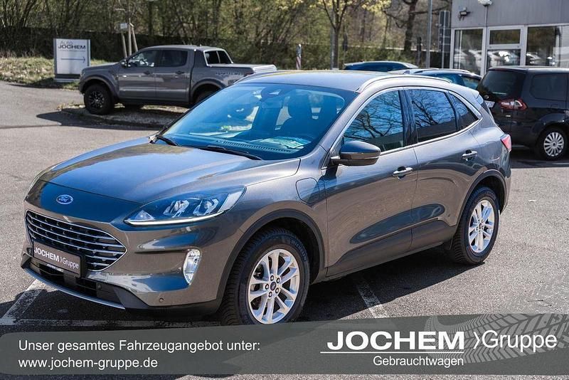 Gebraucht Ford Kuga Titanium 224 PS (164 kW) 2022 Grau SUV