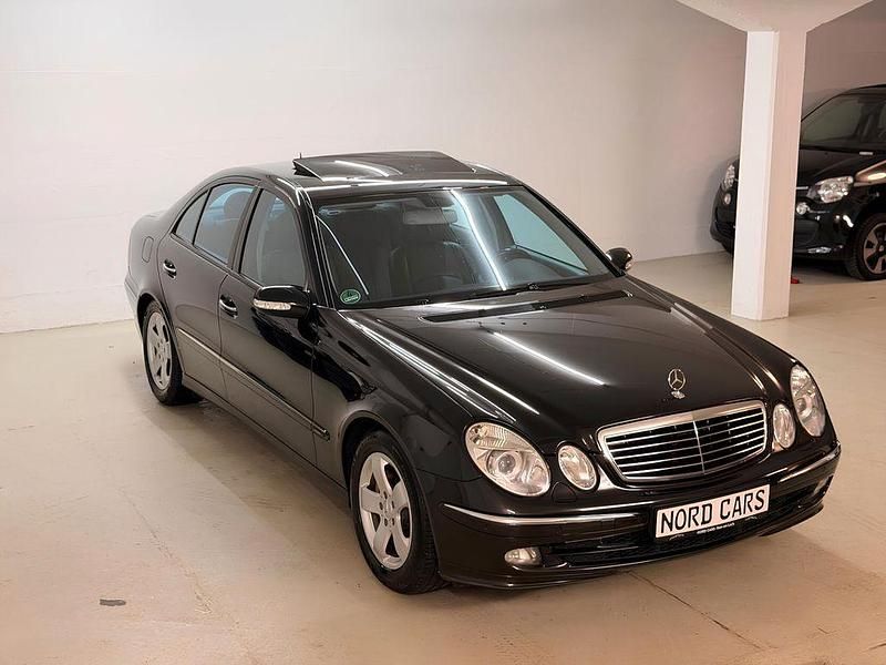 Gebraucht Mercedes E350 272 PS (200 kW) 2006 Schwarz Limousine