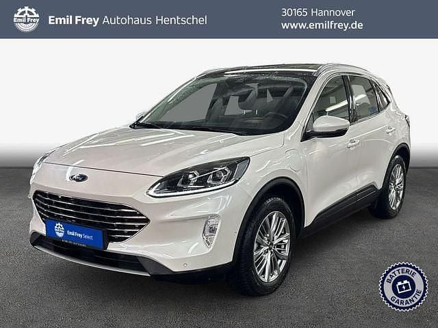 Gebraucht Ford Kuga Titanium 152 PS (111 kW) 2022 White platinum metallic SUV