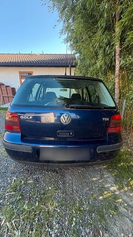 Gebraucht VW Golf III 55 PS (40 kW) 1999 Blau Kleinwagen