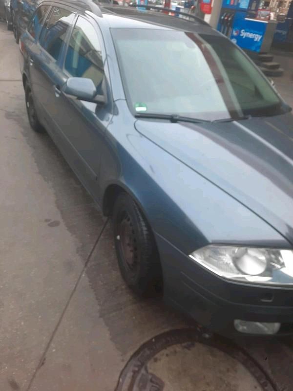 Gebraucht Skoda Octavia 140 PS (102 kW) 2007 Grau Kombi