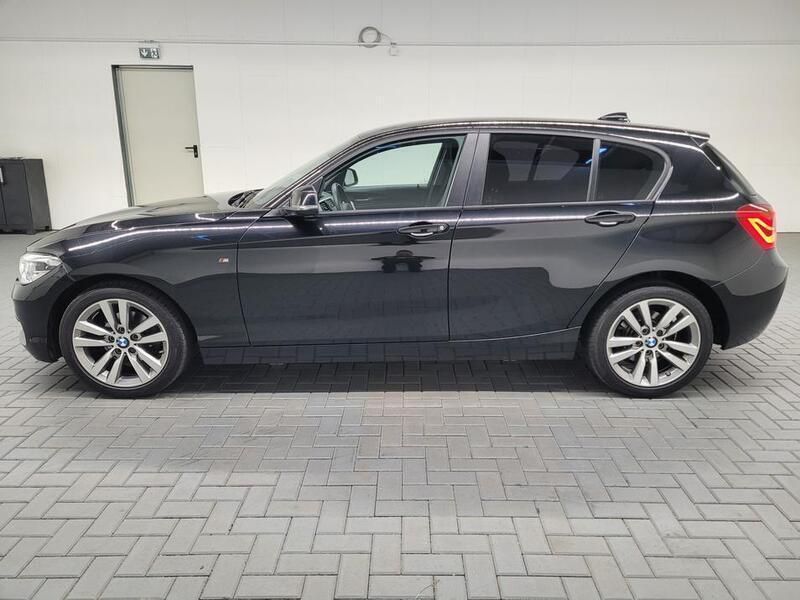 Gebraucht BMW 118 Advantage 150 PS (110 kW) 2019 Schwarz (black sapphire metallic Kleinwagen