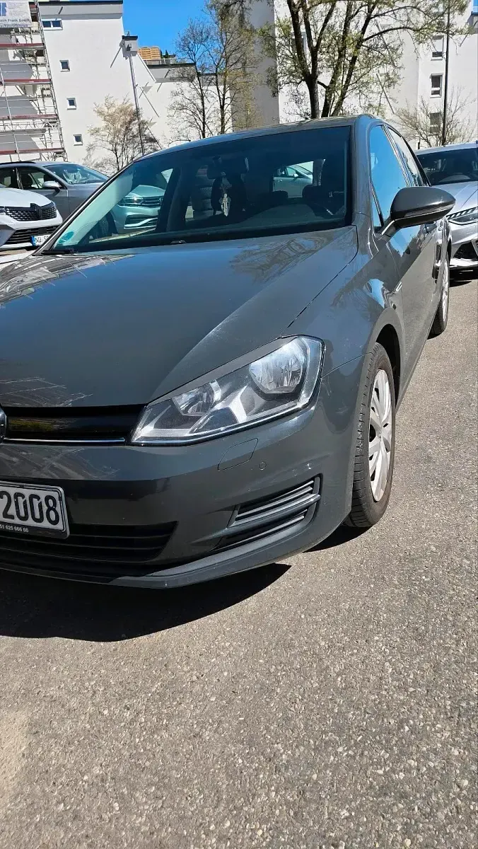Gebraucht VW Golf VII 110 PS (80 kW) 2014 Grau Kleinwagen