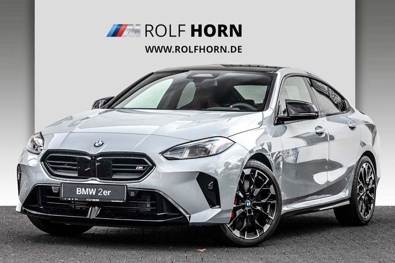 M brooklyn grau metallic Neu 2025 BMW M235 Shadowline Coupé | 62.620 € (Fairer Preis) - Bild 1/4