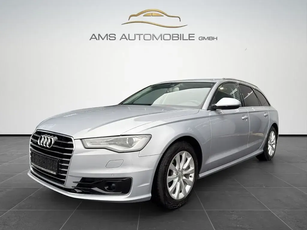 Second-hand Audi A6 Performance 218 CP (160 kW) 2016 Argintiu Break