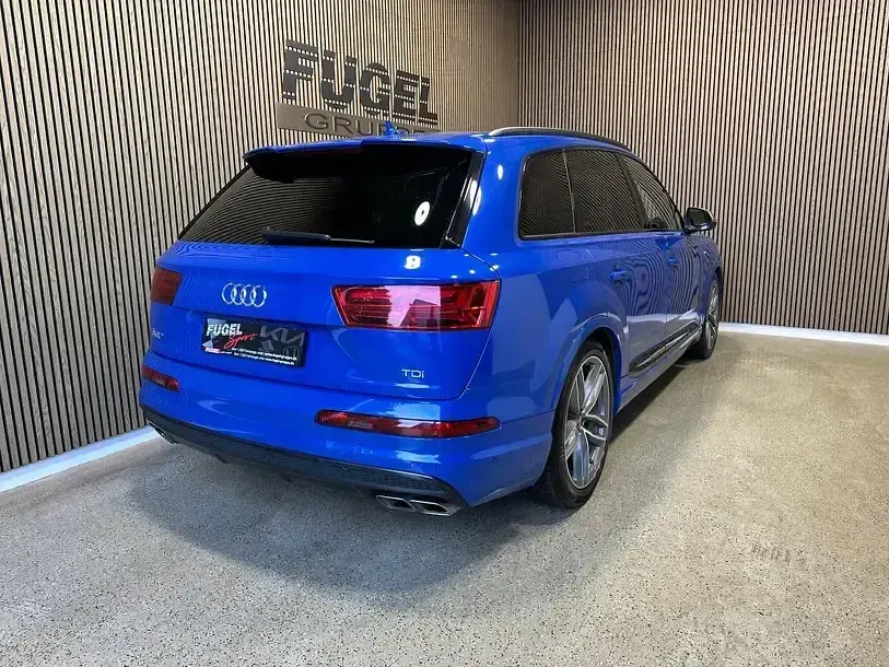 Gebraucht Audi SQ7 Exclusive 435 PS (319 kW) 2018 Individuallackierung audi exclusive SUV
