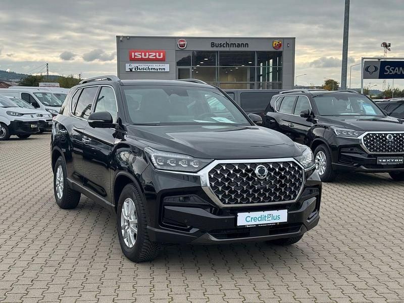 Schwarz Neu 2025 Ssangyong (KGM) Rexton SUV | 51.480 € (Etwas zu teuer) - Bild 1/4