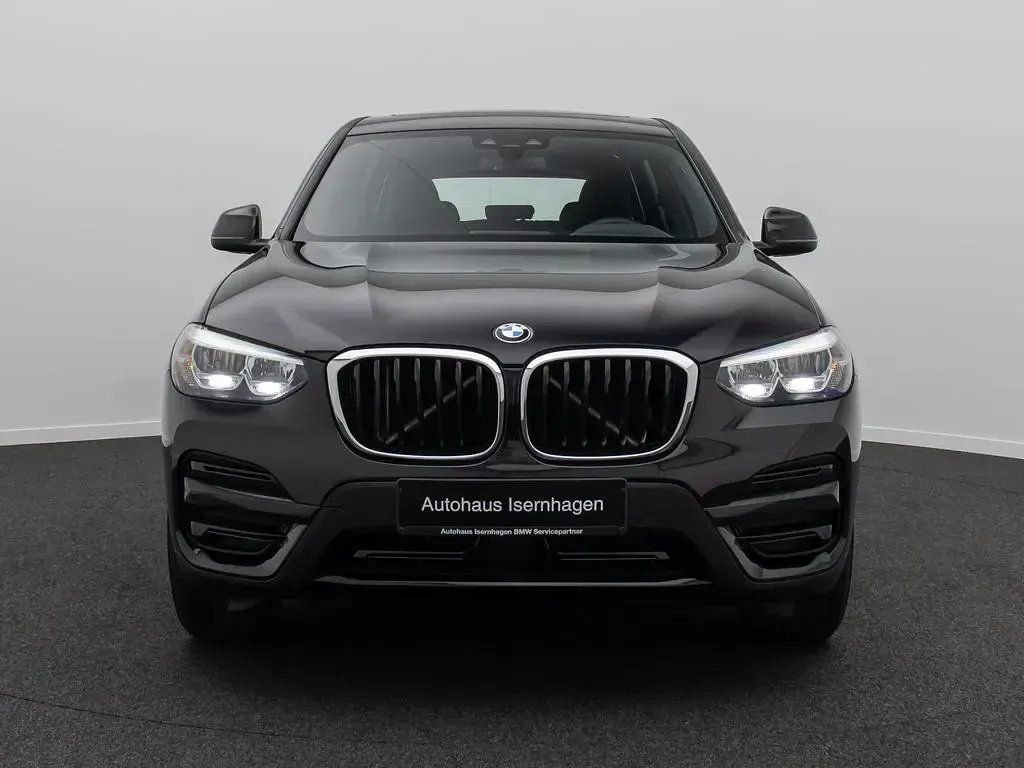 Gebraucht BMW X3 Advantage 190 PS (139 kW) 2019 Schwarz SUV