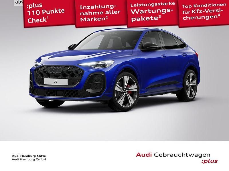 Ultrablau metallic Gebraucht 2025 Audi Q5 Sportback Ambiente SUV | 77.910 € - Bild 1/4