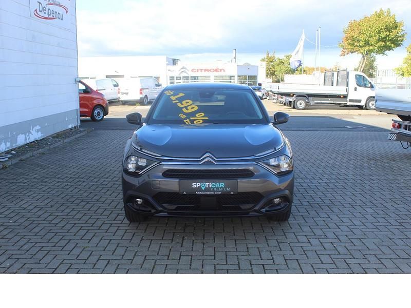 Grau Gebraucht 2023 Citroën e-C4 Shine SUV | 19.470 € (Guter Preis) - Bild 1/1