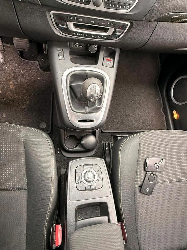 Gebraucht Renault Scénic III 130 PS (95 kW) 2010 Blau Van / Kleinbus