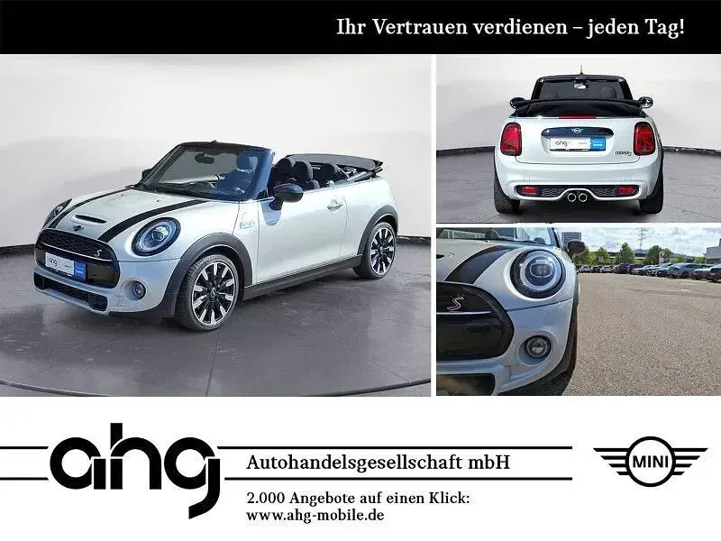 Gebraucht Mini Cooper S Cabriolet 178 PS (130 kW) 2021 Cabrio