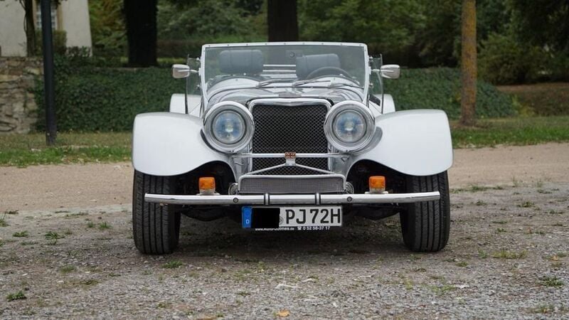 Silber Gebraucht 1978 Panther J72 Cabrio | 39.999 € - Bild 1/4