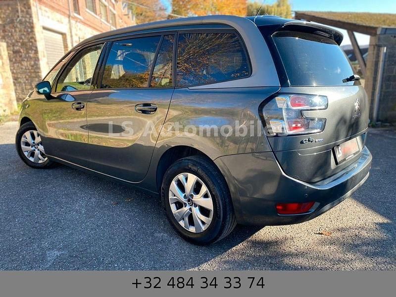 Gebraucht Citroën C4 116 PS (85 kW) 2015 Grau Van / Kleinbus