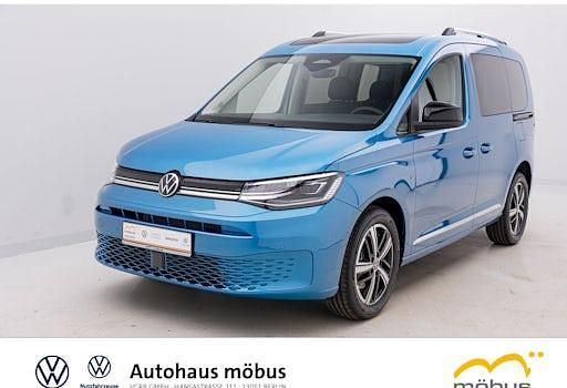 Neu VW Caddy Style 116 PS (85 kW) 2025 Blau Van / Kleinbus
