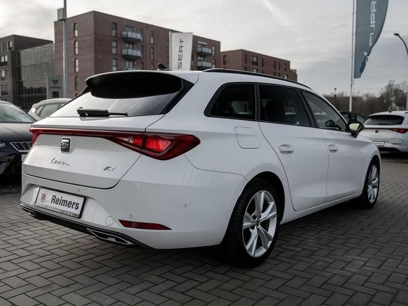 Gebraucht Seat Leon ST FR 150 PS (110 kW) 2022 Weiss Kombi