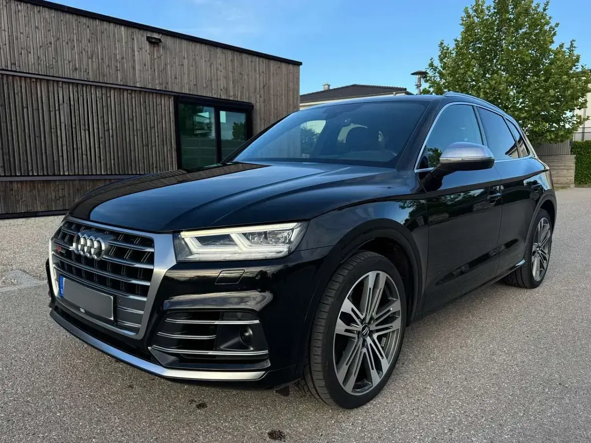 Gebraucht Audi SQ5 Premium 347 PS (255 kW) 2019 Schwarz SUV