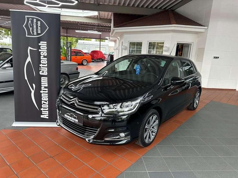 Schwarz Gebraucht 2016 Citroën C4 Shine Limousine | 9.799 € (Fairer Preis) - Bild 1/4