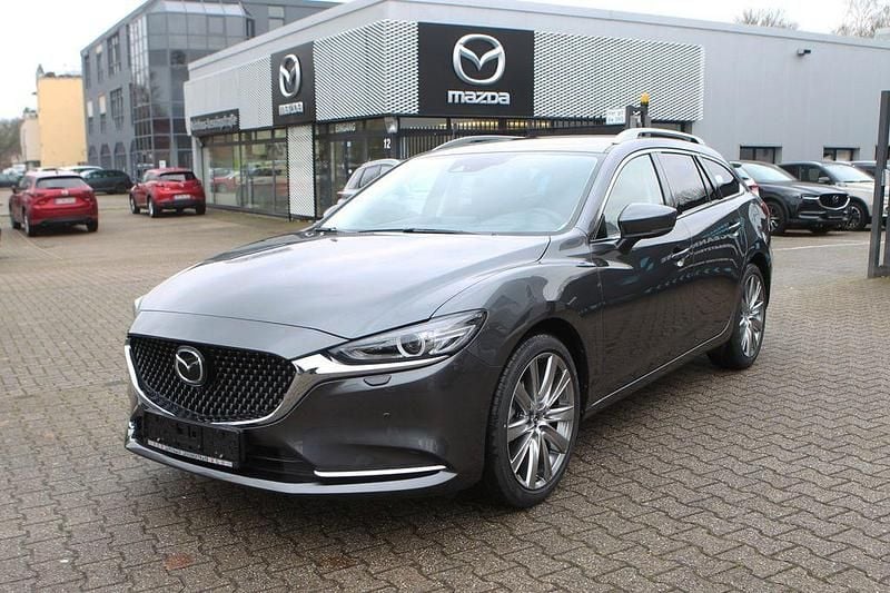 Grau Neu 2025 Mazda 6 Exclusive-Line Limousine | 29.990 € (Superpreis) - Bild 1/4