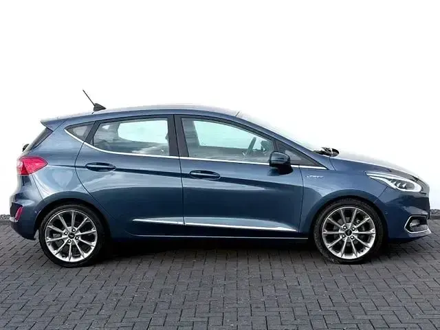 Gebraucht Ford Fiesta Vignale 101 PS (74 kW) 2019 Schwarz Kleinwagen