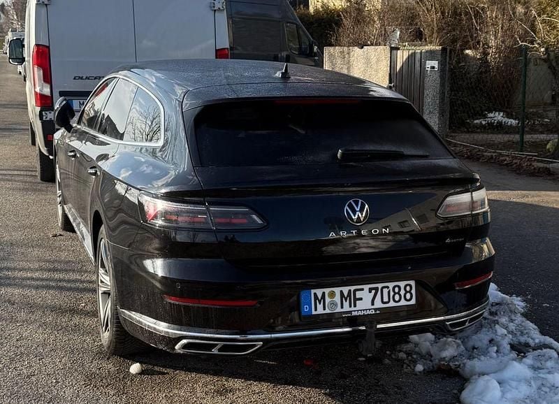 Gebraucht VW Arteon R-line 200 PS (147 kW) 2024 Schwarz Limousine