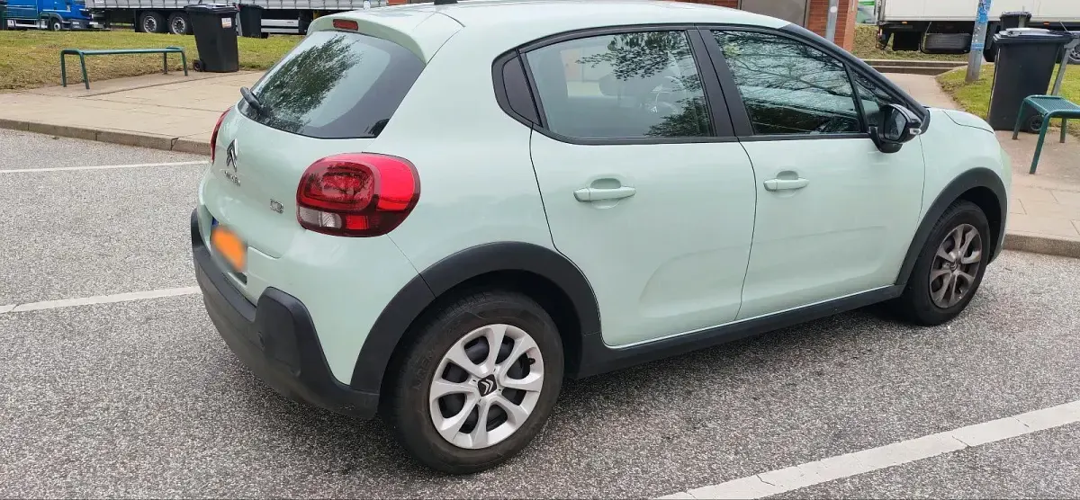 Gebraucht Citroën C3 PureTech 82 PS (60 kW) 2017 Grün Kleinwagen