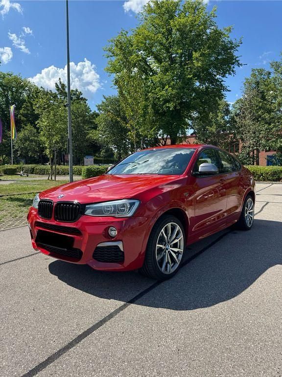 Rot Gebraucht 2016 BMW X4 M Sport SUV | 32.499 € (Teuer) - Bild 1/4