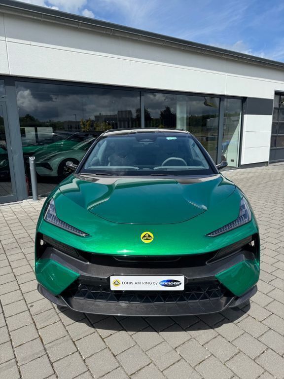 Neu Lotus Eletre 675 kW (918 PS) 2025 Grün SUV
