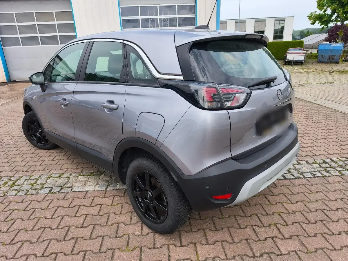 Gebraucht Opel Crossland Business 110 PS (80 kW) 2021 Silber SUV