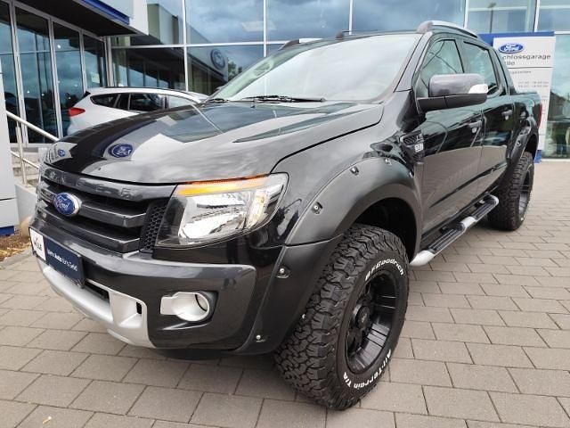 Gebraucht Ford Ranger Wildtrack 200 PS (147 kW) 2016 Schwarz Abholung