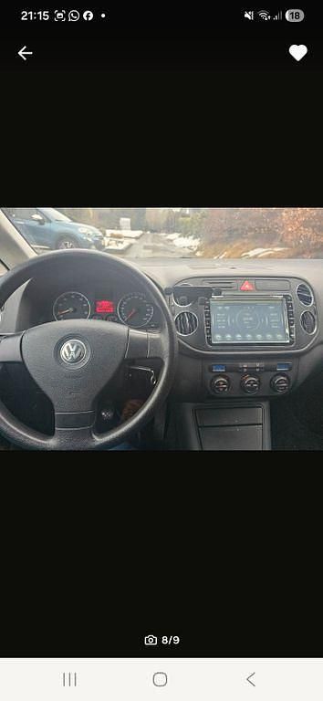 Gebraucht VW Golf Plus Cross Comfortline 75 PS (55 kW) 2005 Silber Van / Kleinbus