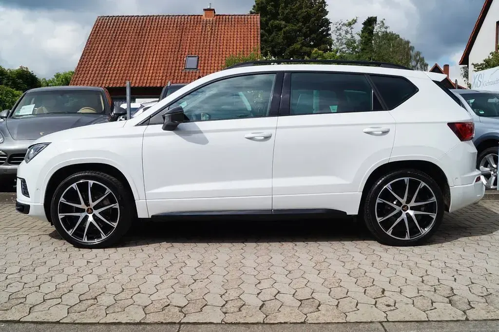 Gebraucht Cupra Ateca 300 PS (220 kW) 2018 Weiß SUV