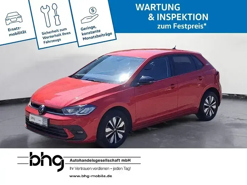 Gebraucht VW Polo Life 116 PS (85 kW) 2025 Rot Kleinwagen