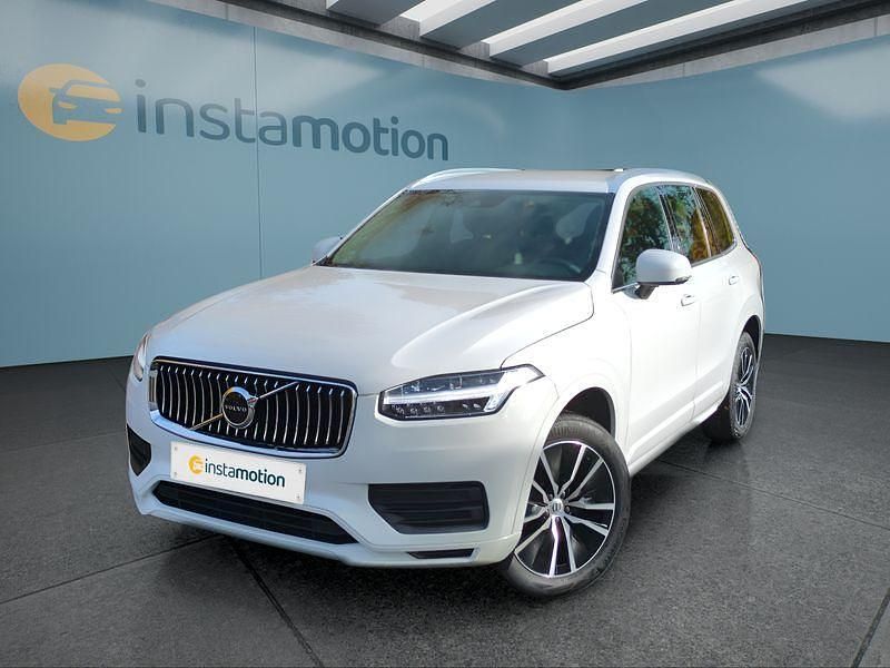 Weiß Gebraucht 2021 Volvo XC90 SUV | 42.849 € (Superpreis) - Bild 1/4