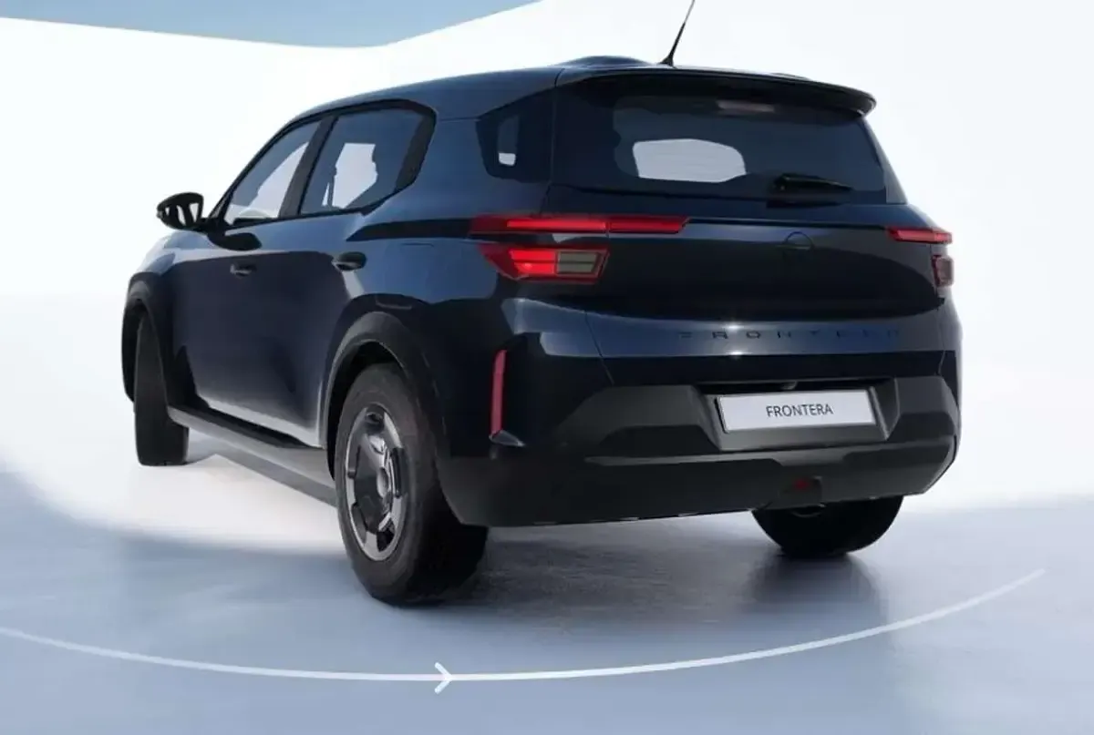 Neu Opel Frontera Edition 83 kW (113 PS) 2026 Schwarz SUV